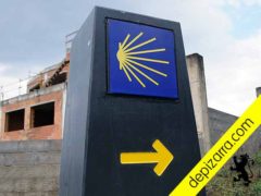 Mouteira homologada en pizarra natural para Camino de Santiago. Pizarra negra pulida, cantos biselados y triple coating. Mouteiras pizarra.