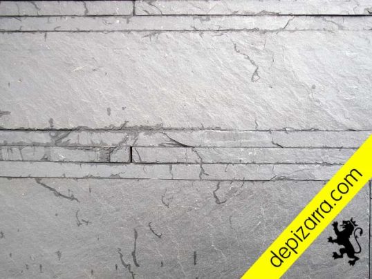 Obras con Pizarra Verde Pol para suelos y revestimientos.