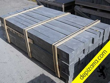 Bordillos pizarra. сланцевый Бордюры.