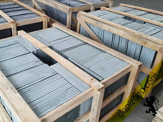 Pallet de pizarra verde Pol.