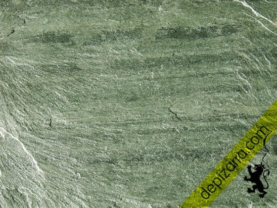 Pavimento piedra pizarra verde Pol.
