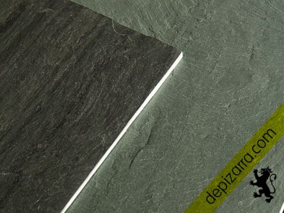 Pavimentos de piedra pizarra verde Pol.