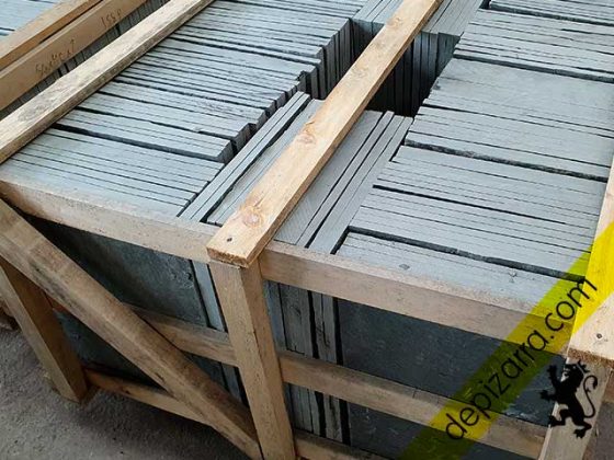 Plaqueta de pizarra verde Pol.