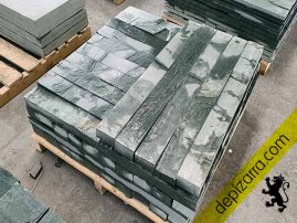 Postes de pizarra verde Pol.