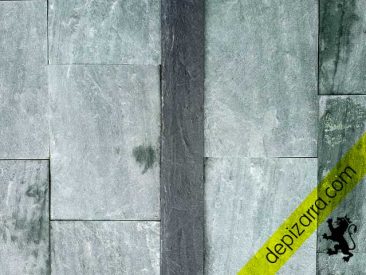 Verde Pol y pizarra negra.