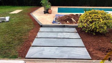 Jardín pizarra precios.