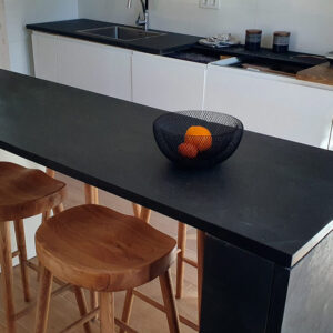 Encimera piedra natural.