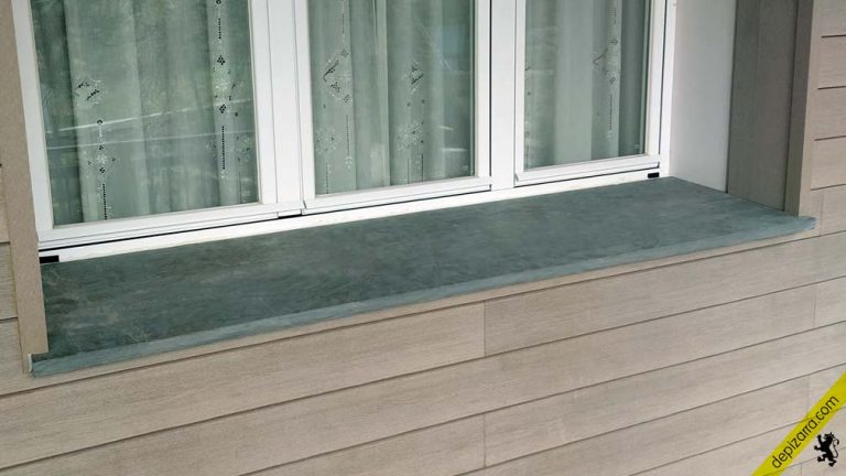 Venta Vierteaguas Pizarra Natural Para Ventanas 