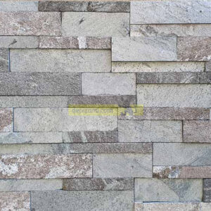 Cuarcita gris laja panel.