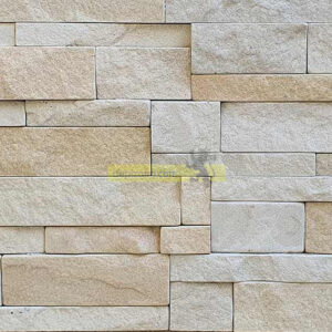 Decoración piedra premontada cuarcita Bones.