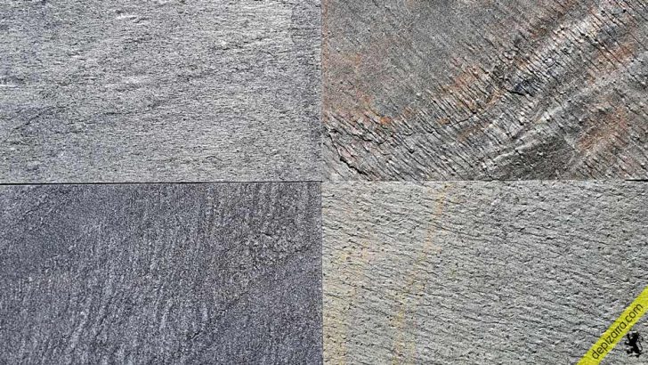 Láminas de piedra natural flexible | Pizarra natural | Depizarra