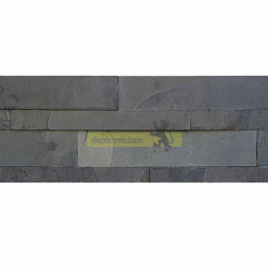 Panel Z premontado de pizarra negra Black Slate.