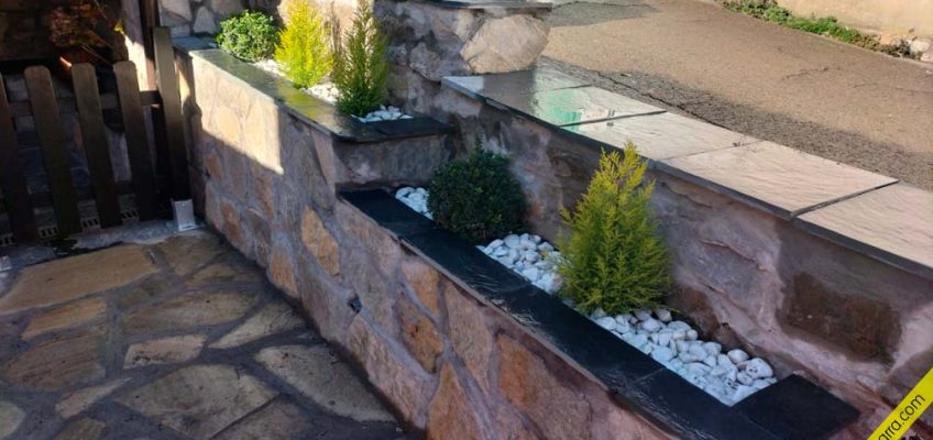 Albardilla muro bricomart.