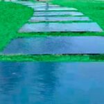 Baldosa terraza exterior.