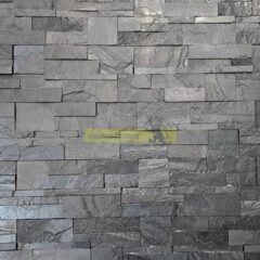 Panel premontado de pizarra negra.