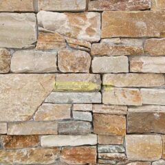 Panel piedra natural premontada.