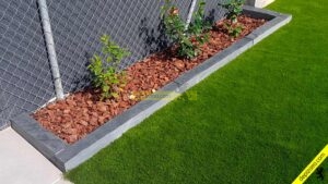 Bordillos para jardín baratos.