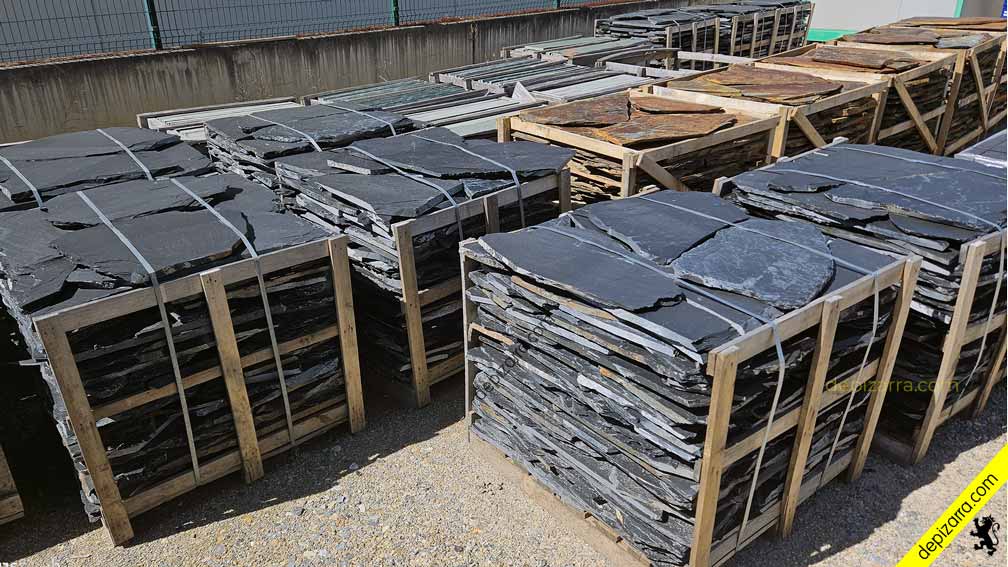 Planchón pizarra negra.